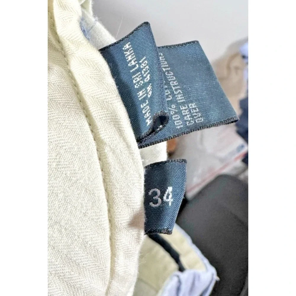 Polo Ralph Lauren Shorts Mens 34‎ Blue Solid 10